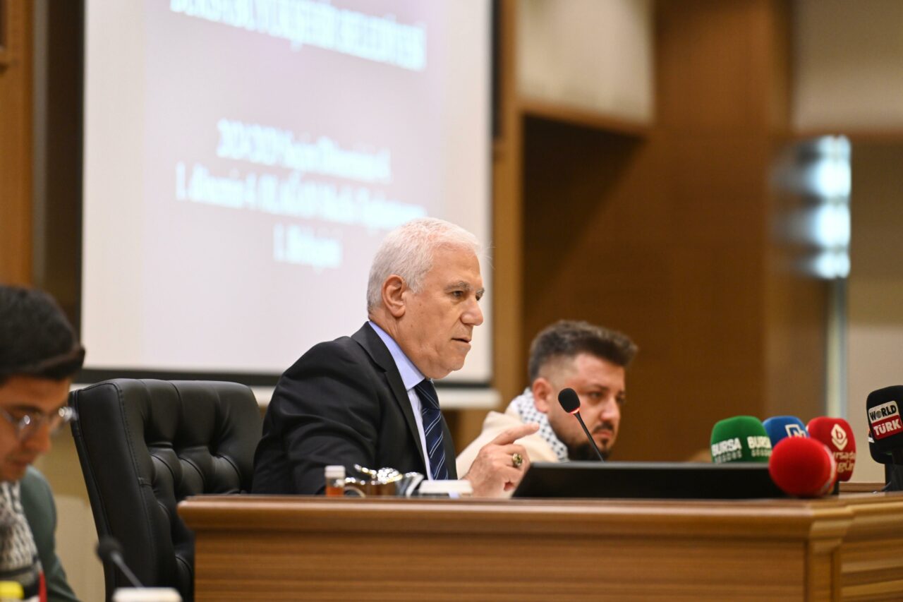 Başkan Bozbey: Niye 12’nci sıradan pay alıyoruz?