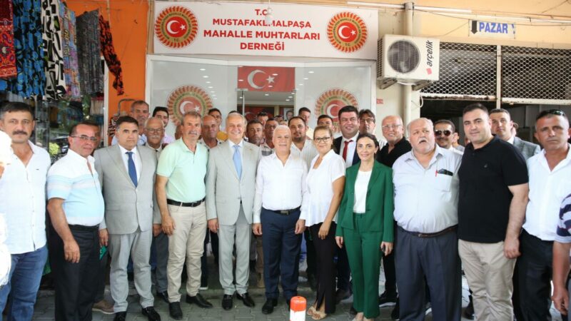 Başkan Bozbey’den çiftçilere müjde! Bursa Büyükşehir Belediye Başkanı Mustafa Bozbey, tarladaki ürünleri piyasanın çok