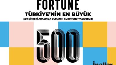 İnallar, Türkiye’nin en büyük 500 şirketi arasında