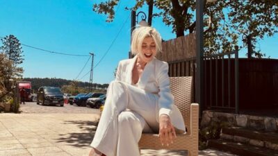 Yoğun geçen sezonun yorgunluğunu attı!