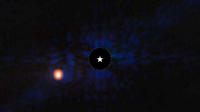 ‘Süper Jüpiter’ görüntülendi ‘Süper Jüpiter’ görüntülendi