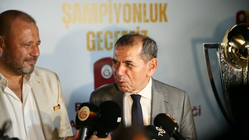 Galatasaray Başkanı Dursun Özbek, Bodrum 1905 Galatasaraylılar Derneği tarafından düzenlenen