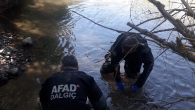 Kayıp profesörden acı haber