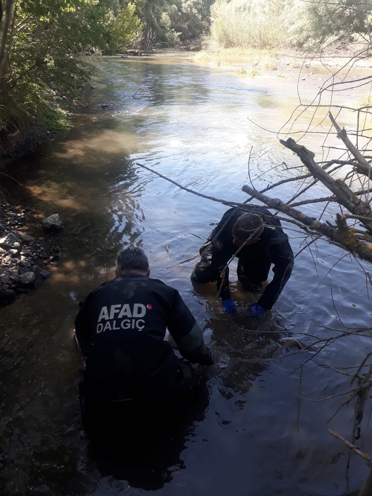 Kayıp profesörden acı haber Kayıp profesörden acı haber