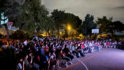 Bursa’nın bu mahallesinde genç muhtardan ‘Milli’ jest!