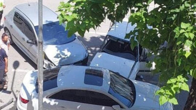 Bursa’da kafa kafaya kaza