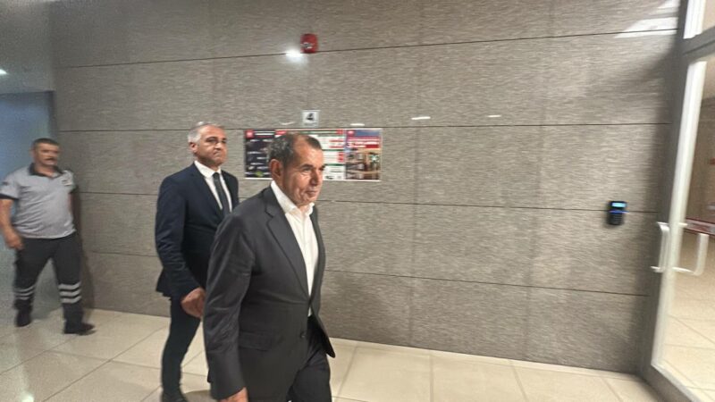 Fenerbahçe’nin şikayeti üzerine Dursun Özbek ifade verdi Fenerbahçe Spor Kulübü, Galatasaray Spor Kulübü Başkanı Dursun Özbek'in bazı