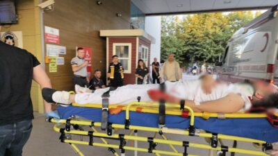 Bursa’da feci motosiklet kazası! Metrelerce sürüklendi…