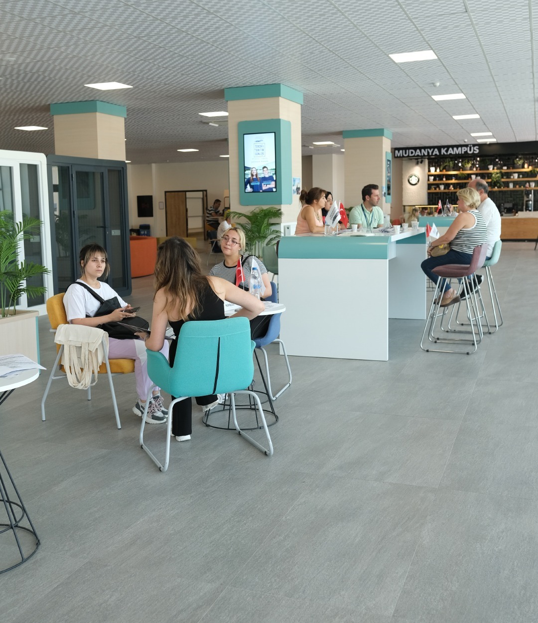 Mudanya Üniversitesi’nde tercih tanıtım günleri başlıyor Mudanya Üniversitesi’nde tercih tanıtım günleri başlıyor