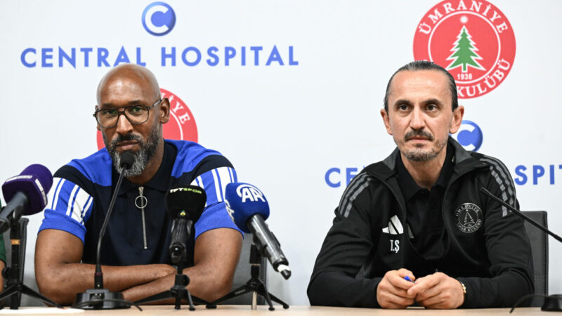 Tuncay Şanlı imzayı attı Trendyol 1. Lig'in İstanbul temsilcilerinden Ümraniyespor, yeni teknik direktörü Tuncay