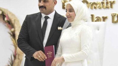 Enkazdan doğan aşk hikayesi! 6 Şubat depreminde…