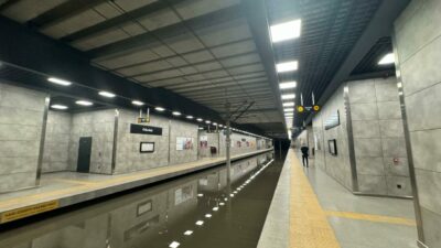 Bursa’da metro seferleriyle ilgili açıklama