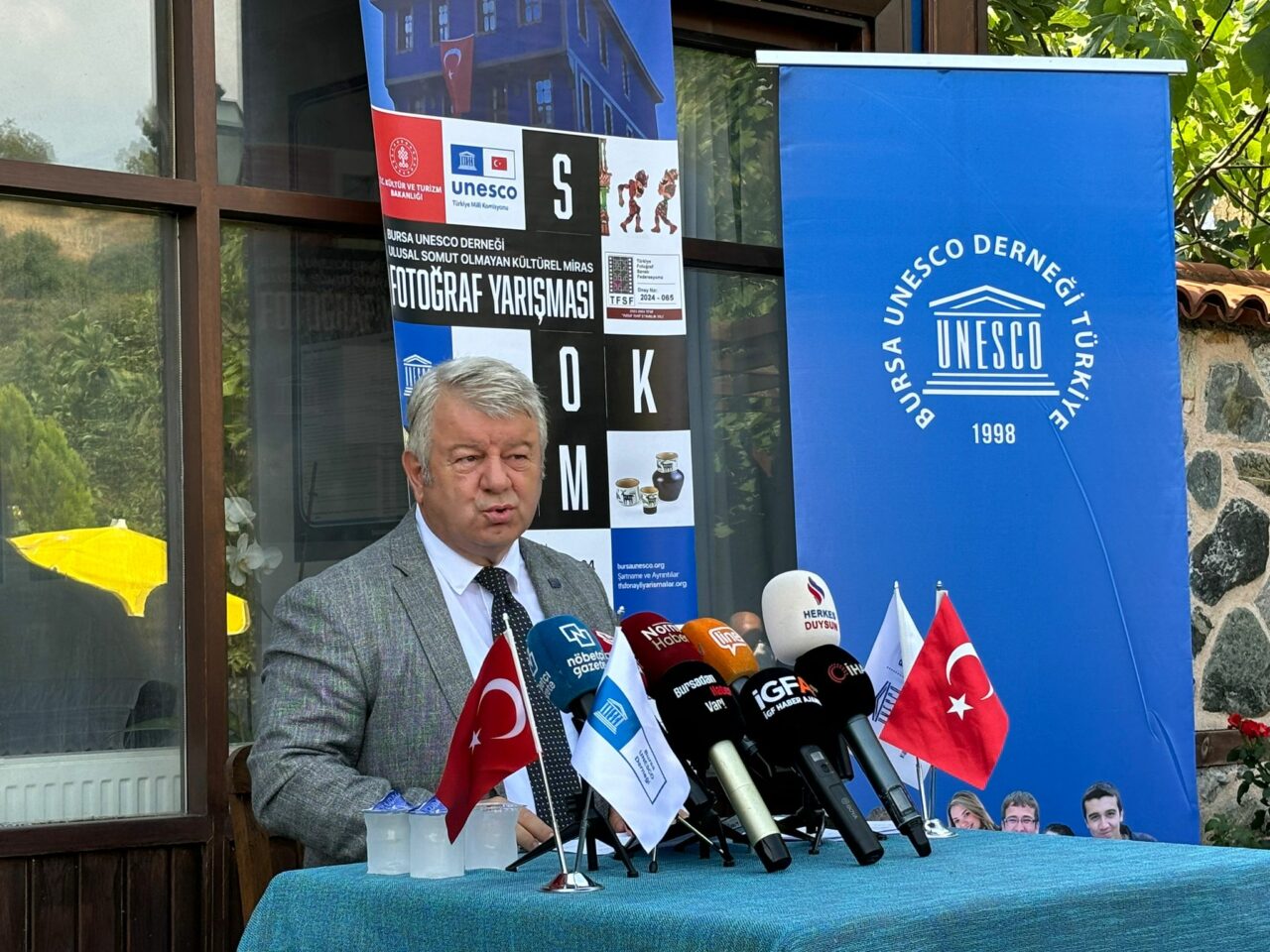 AA 20240712 35124960 35124959 BURSADA SOMUT OLMAYAN KULTUREL MIRAS ULUSAL FOTOGRAF YARISMASI DUZENLENECEK
