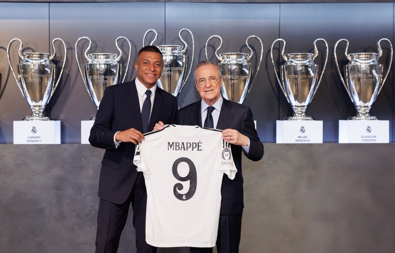 Mbappe resmen Real Madrid’de