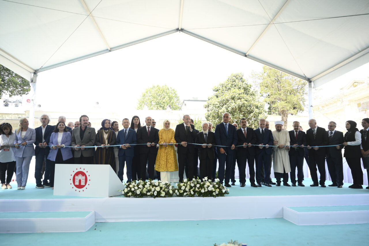 Son Osmanlı sarayı ”Yıldız Sarayı” ziyarete açıldı!