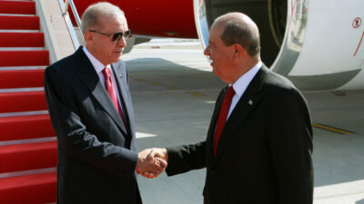 Cumhurbaşkanı Erdoğan KKTC’de!