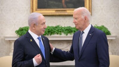 Biden ve Netanyahu, Beyaz Saray’da bir araya geldi