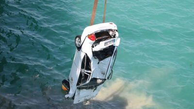 Köprüden düşen otomobildeki 4 kişilik aileden acı haber!