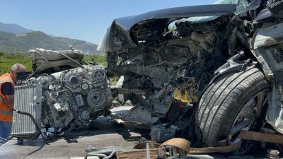 Bursa’da korkunç kaza: 1 ölü