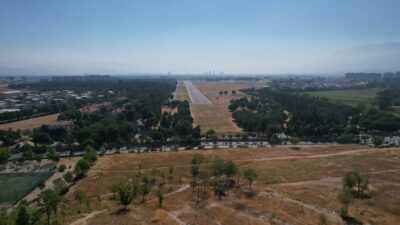 Bursa’nın göbeğindeki havalimanı için dikkat çeken öneri
