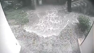 Bursa’da yağmur yağdığında bu site göle dönüyor