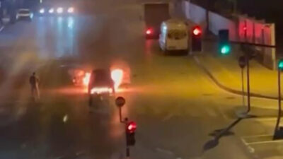 Bursa’da korku dolu anlar