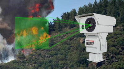 Bursa’da geliştirildi! Orman yangınlarını erken tespit edecek