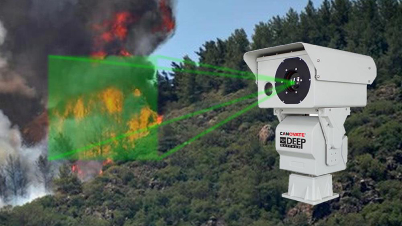 Bursa’da geliştirildi! Orman yangınlarını erken tespit edecek