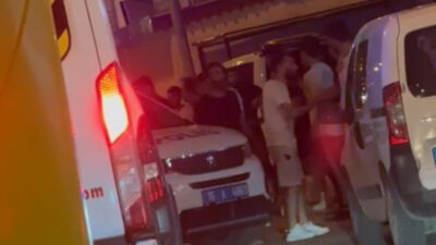 Bursa’da iki grup arasında kavga