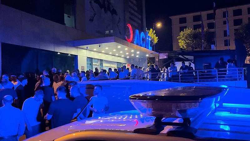 Bursa’da yan bakma cinayeti sonrası ortalık karıştı