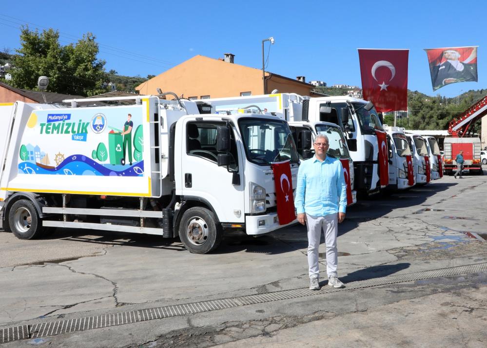 Bursa’nın Mudanya ilçesinde bir ayda 5 bin toplandı