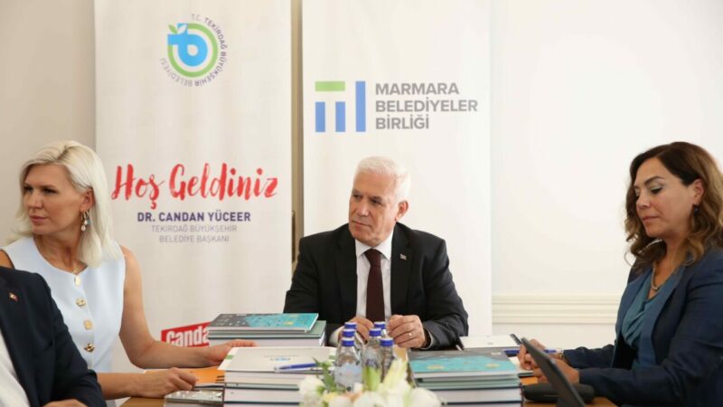 Marmara Belediyeleri, Bozbey Başkanlığında toplandı! Marmara Belediyeler Birliği (MBB) Encümen Toplantısı, MBB Başkanı Mustafa Bozbey