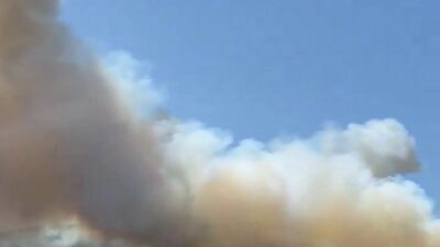 Bir ilde daha korkutan yangın! Dumanlar gökyüzünü kapladı