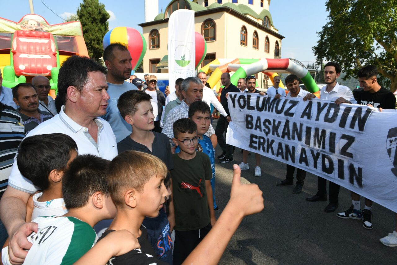 Bursa'nın bu yaz en neşeli köyleri Osmangazi'de! 3 AW252085 05