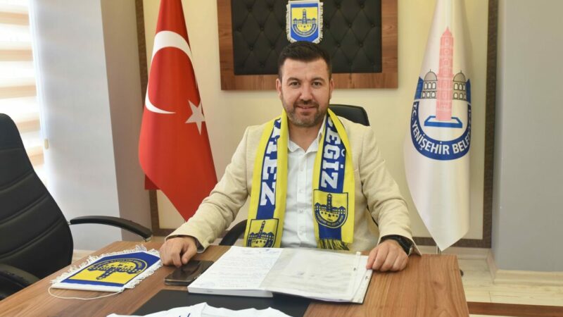 Bursa’da Yenişehir Belediye Meclis Üyesi ve Yenişehir Belediyespor Başkanı Koray
