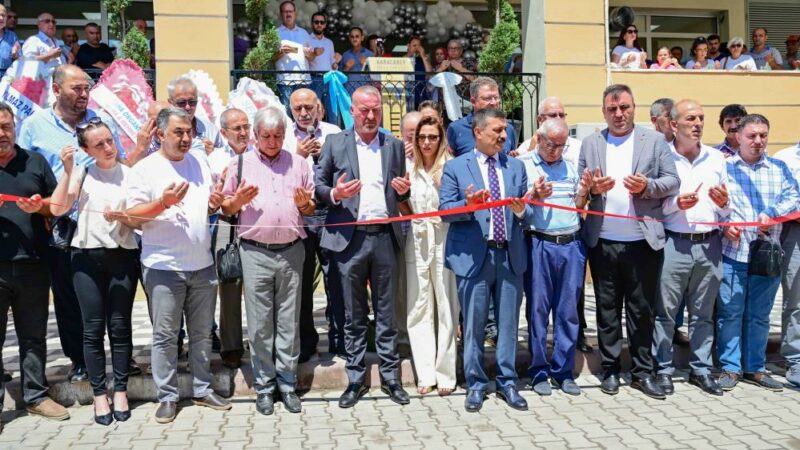Bursa’da bir ilçede daha kent lokantası açıldı Karacabeylileri kaliteli ve uygun fiyatlı yemeklerle buluşturacak olan Karacabey Kent