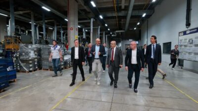 Bursa Valisi Demirtaş’tan TEKNOSAB’a ziyaret