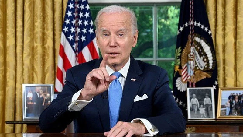 Biden’dan çekilme sonrası ilk açıklama!