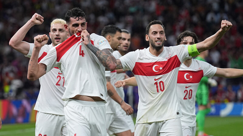 ‘Bizim Çocuklar’dan EURO 2024 için veda mesajı 2024 Avrupa Şampiyonası'nda (EURO 2024) çeyrek finalde elenen A Milli
