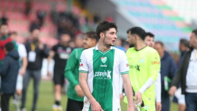 Bursaspor’un genç yıldızından 2 yıllık imza!