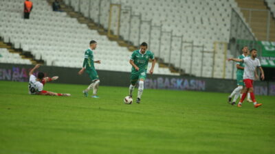 Bursaspor’dan bir ayrılık