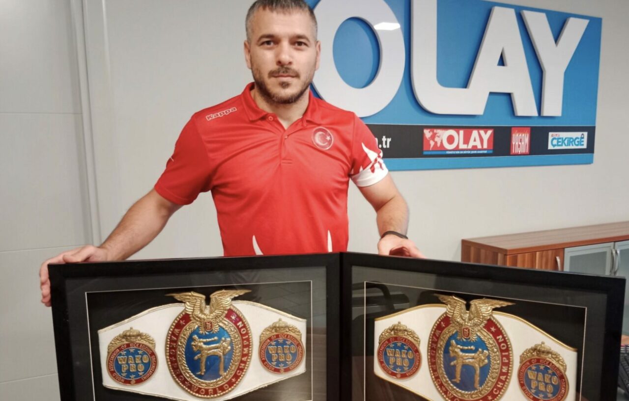 Bursa’da bu spor için işini bırakan dünya şampiyonu!