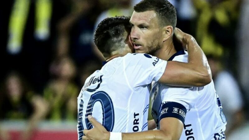 7 gollü maçta Fenerbahçe avantajı kaptı Fenerbahçe, UEFA Şampiyonlar Ligi ikinci eleme turu ilk maçında 1-0