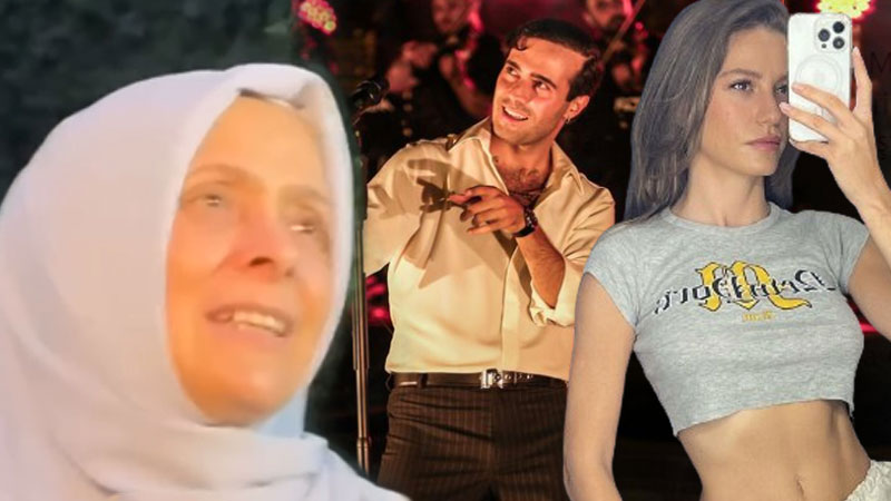 Mert Demir’in annesinden Serenay Sarıkaya açıklaması