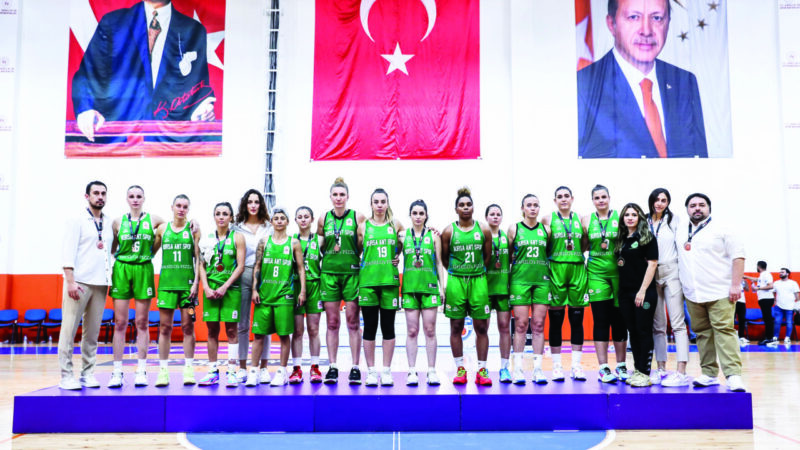 Türkiye Basketbol Federasyonu, geçen sezon TKBL finalinde Bodrum’a 3-2 mağlup