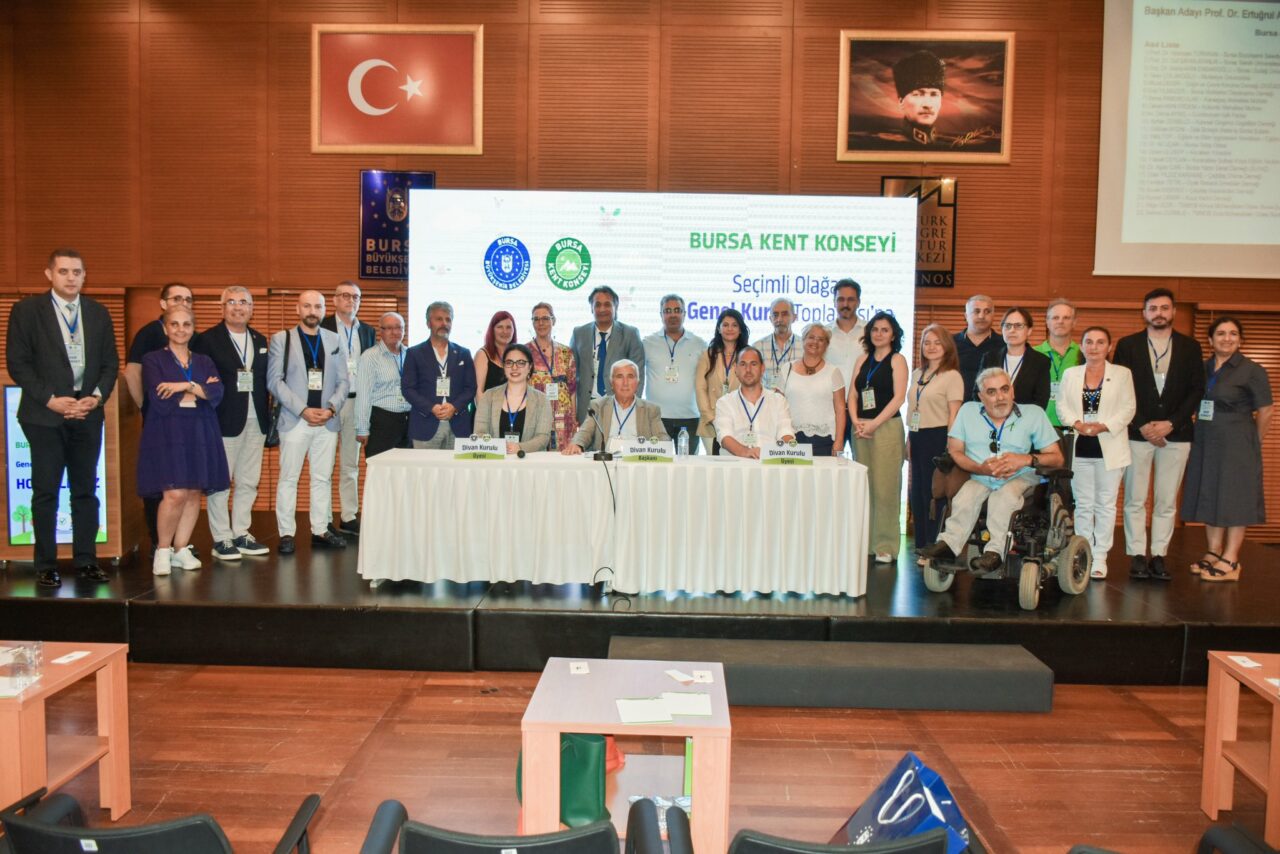 Bursa Kent Konseyi’nin yeni Yürütme Kurulu belli oldu