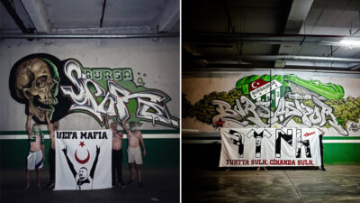 Bursa’daki Merih Demiral pankartları gündem oldu