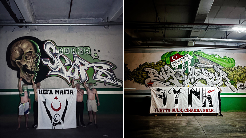 Bursa’daki Merih Demiral pankartları gündem oldu