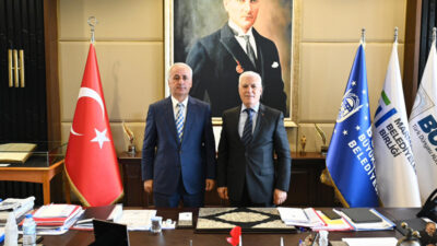 Bursa Vergi Dairesi Başkanı Erol’dan Başkan Bozbey’e ziyaret