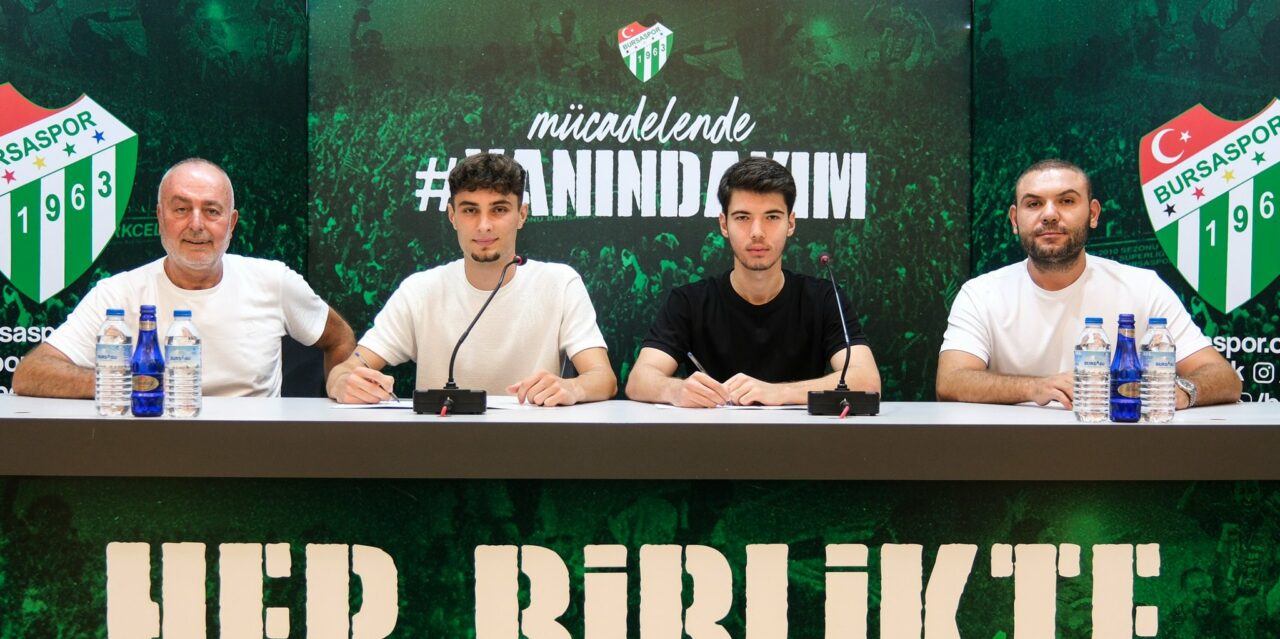 Bursaspor’da iç transferde iki yeni imza!